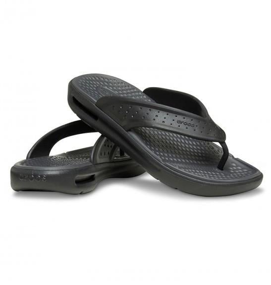 В'єтнамки Crocs Men's In Motion Literide Flip-Flop Black р. 42-43 Чорний (23483) В'єтнамки Crocs Men's In Motion Literide Flip-Flop Black р. 42-43 Чорний (23483)