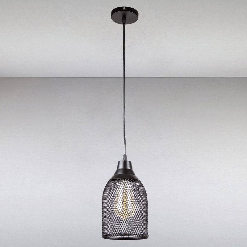 Люстра лофт Light House LS-13462-1 BK Чорний