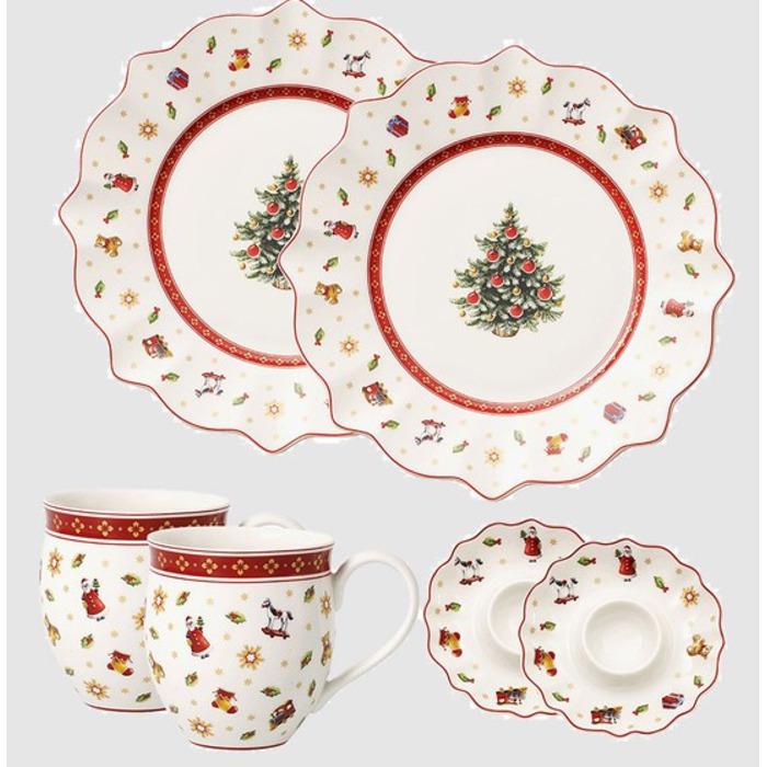 Сервіз для сніданку Villeroy & Boch Toy's Delight 6 пр. (33497558)