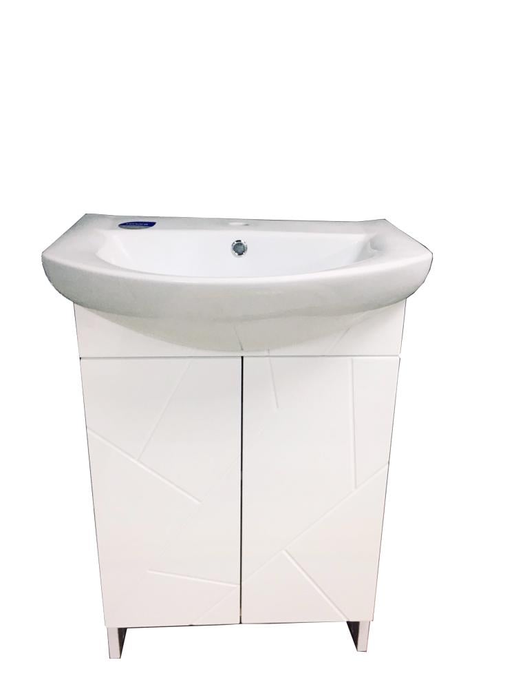 Тумба в ванную The MIX Chaos 55 см (958) - фото 6 Тумба в ванную The MIX Chaos 55 см (958) - фото 6