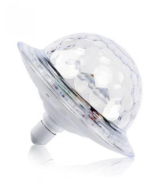 Лампа в патрон 220V тарелка-сфера BT (RD-7202)