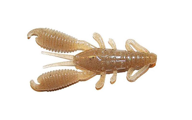 Силиконовый рак Reins Ring Craw №405 съедобный 3" 8 шт. Pearl /Candy (6209)