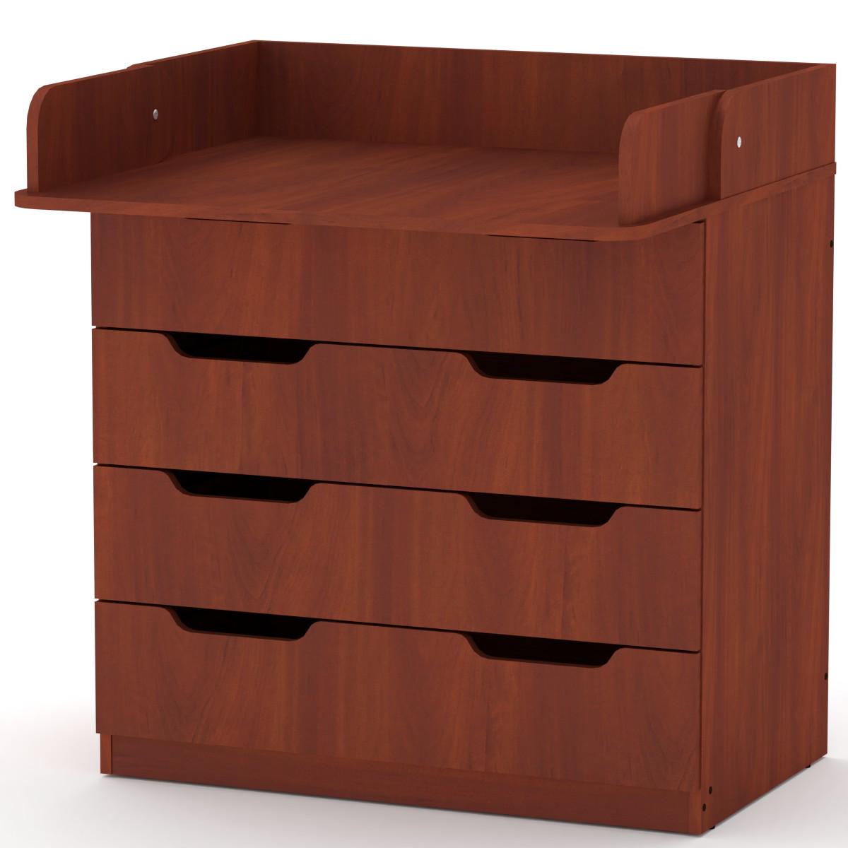 Комод с пеленатором МеблиКо 85х510х93 см Яблоня (k-1102-7)