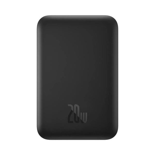 Повербанк BASEUS Magnetic Mini Air 6000 mAh 20W MagSafe Li-pol Black (P10059002113-00)
