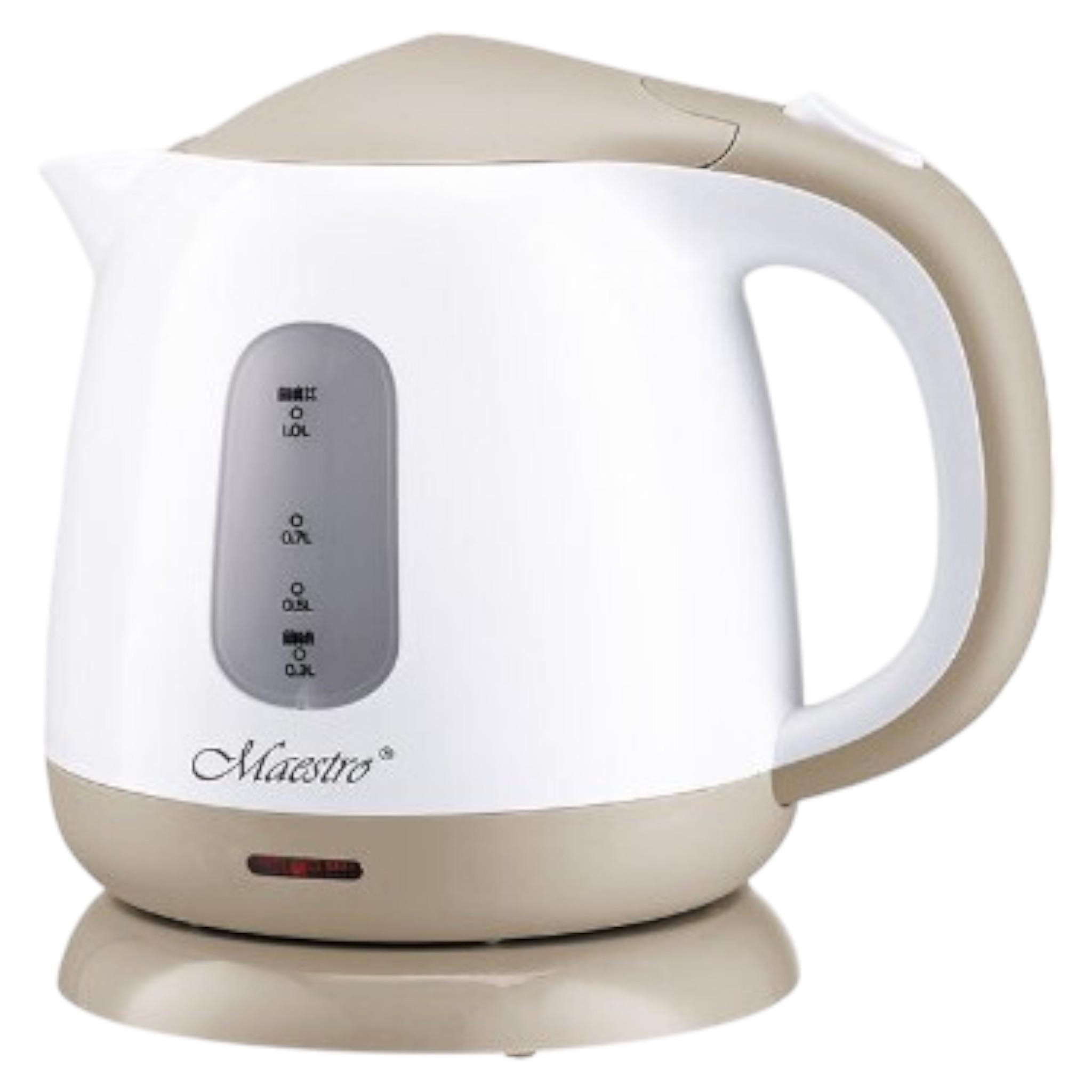 Електрочайник Maestro MR-012 1100 Вт 1000 мл Beige (27229153)