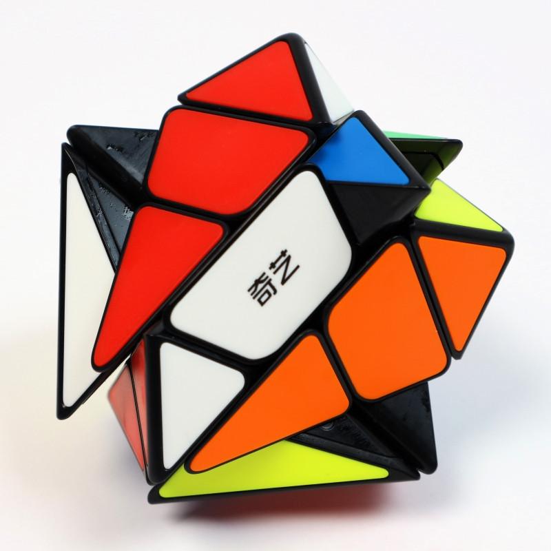 Головоломка аксис куб Axis S Cube QiYi MoFangGe S Кии с цветными плитками (137798) - фото 8 Головоломка аксис куб Axis S Cube QiYi MoFangGe S Кии с цветными плитками (137798) - фото 8