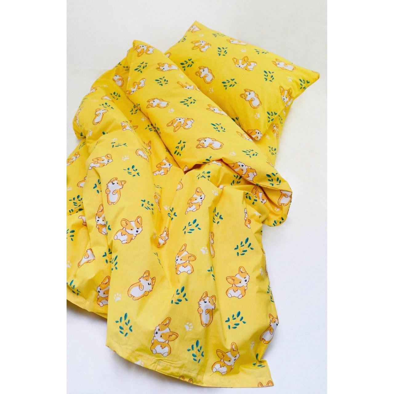 Детское постельное белье Вилюта для новорожденных 20122 Желтый (2000021303)