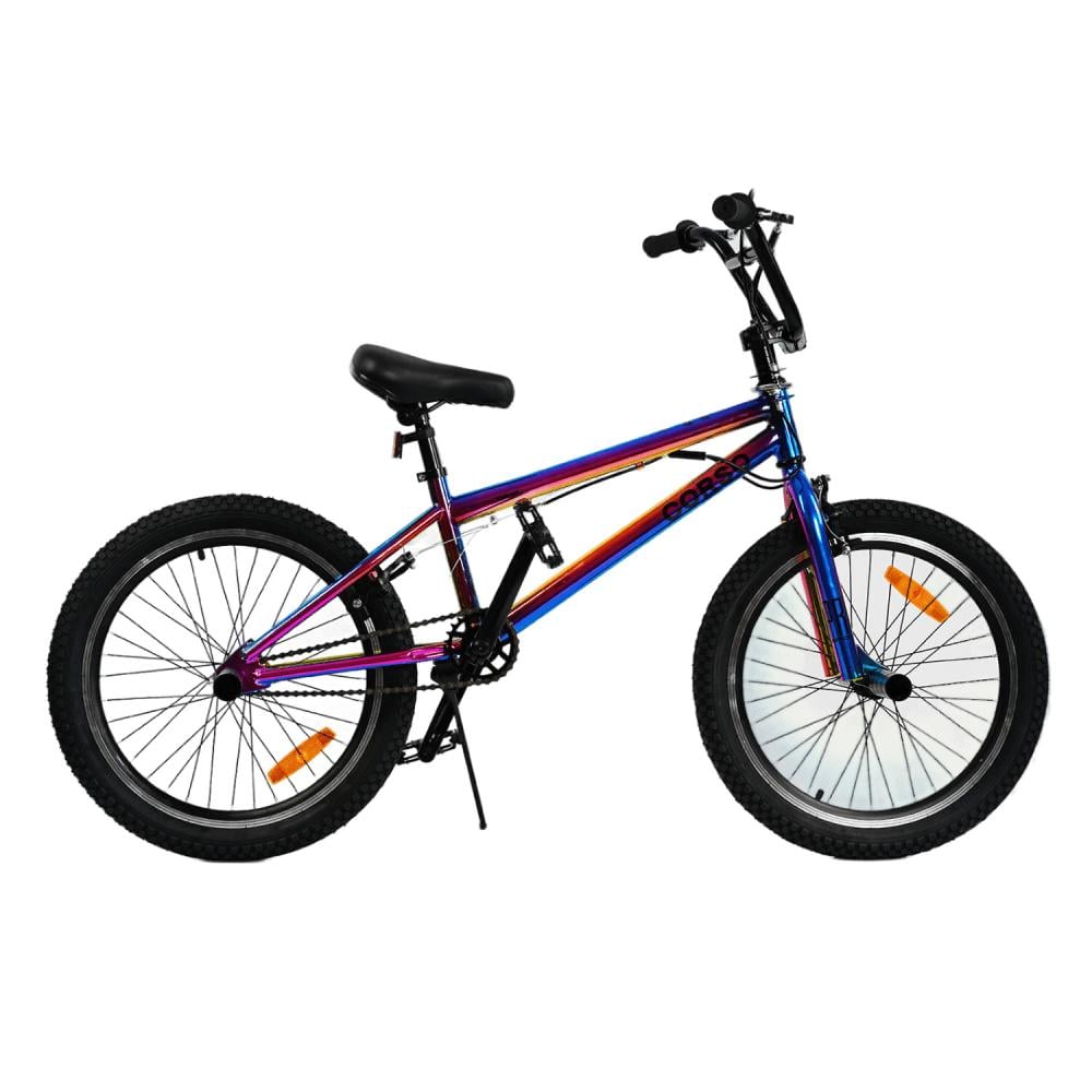 Велосипед детский трюковый Corso BMX-1055 20" односкоростной Multicolor (127127)