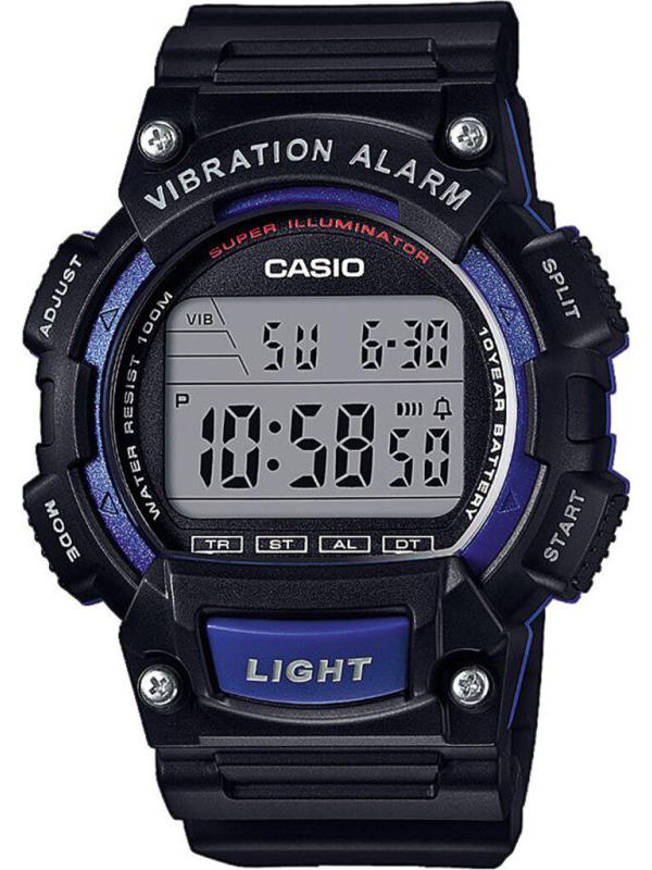 Наручний годинник жіночий Casio W-736H-2AVEF (439660)