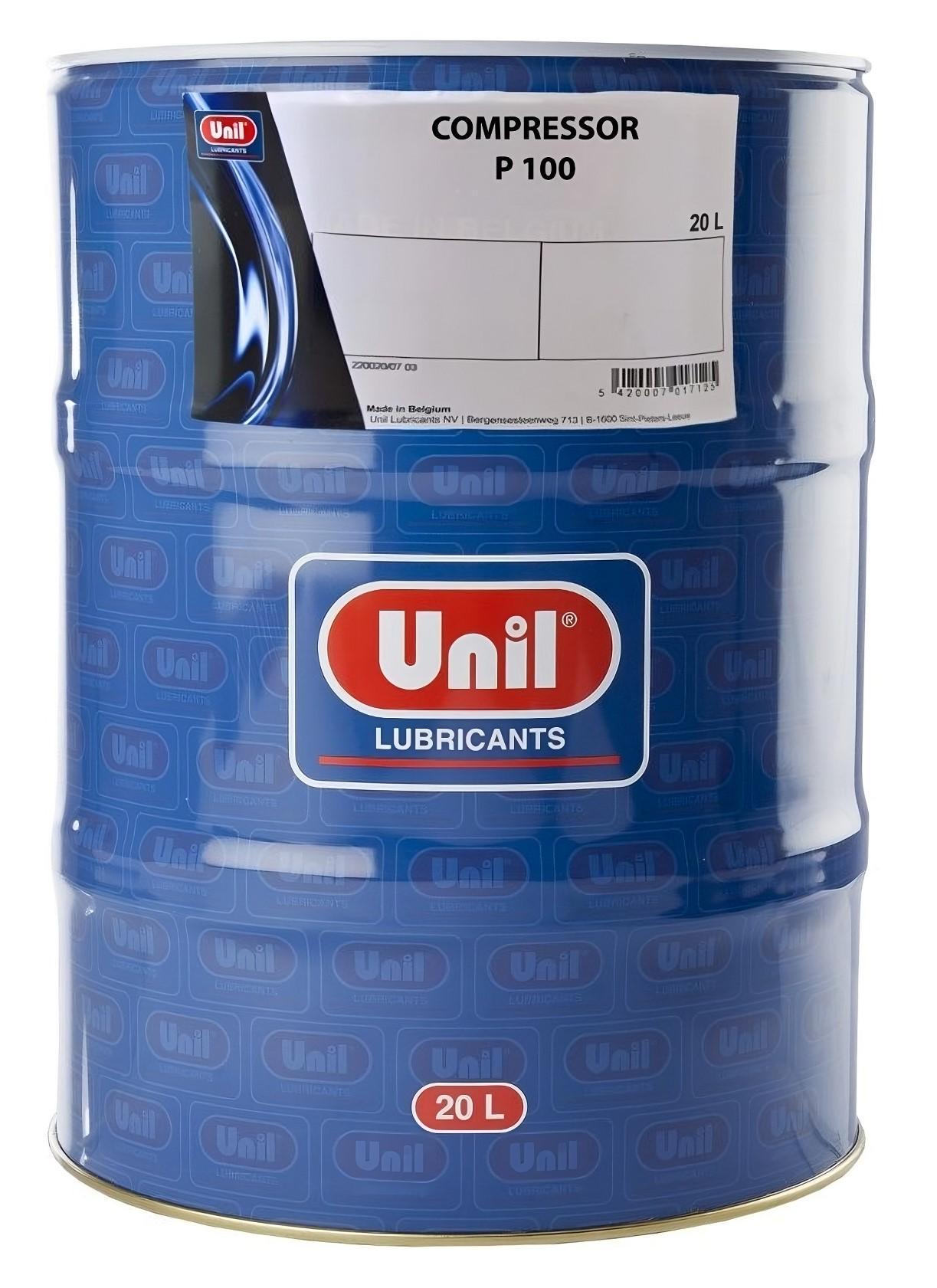 Смазка компрессорная Unil Compressor P100 20 л