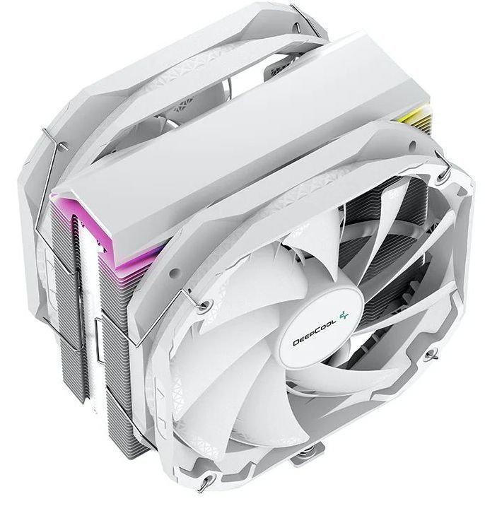 Кулер для процесора DeepCool AS500 PLUS WH (R-AS500-WHNLMP-G) - фото 5