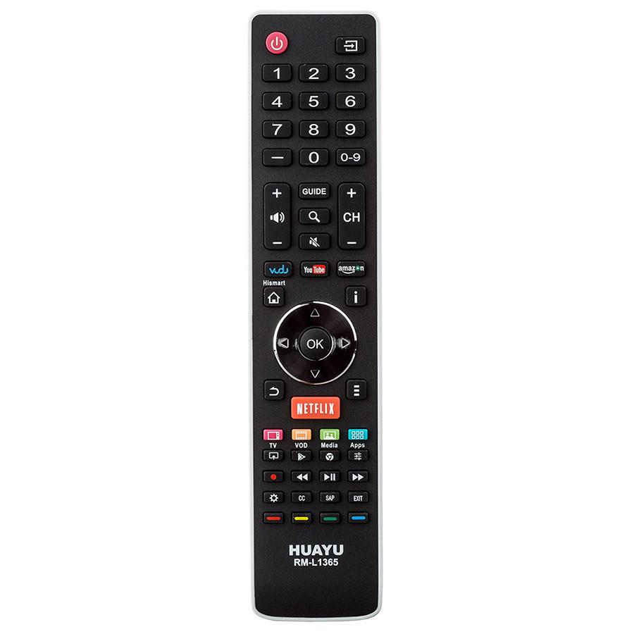 Пульт для телевизора Huayu для Hisense RM-L1365 (4575)