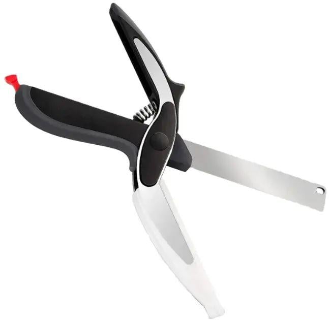 Кухонные ножницы для быстрой нарезки Ason Clever Cutter JN-59 TV One нержавеющая сталь 25,5 см (opt-103181)