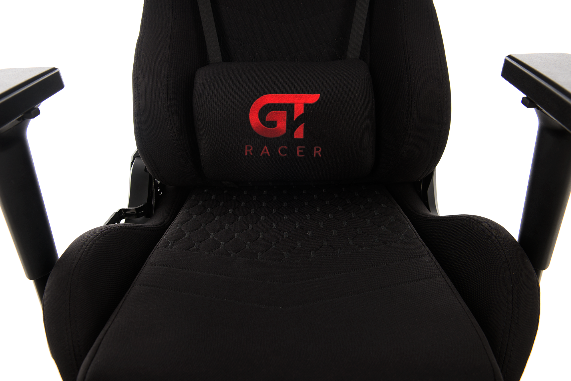 Крісло геймерське GT Racer Shadow X-0712 Black - фото 17