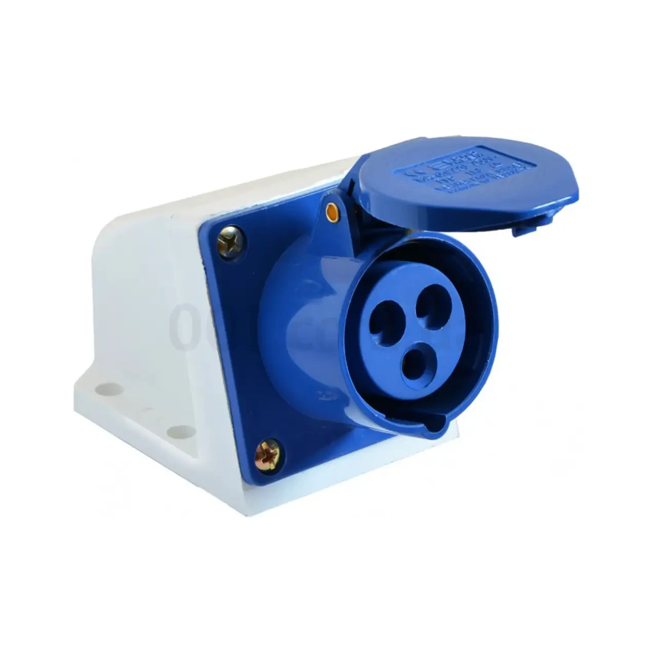 Розетка силовая 113 стационарная 2P+PE 16 A 220 В IP44 (1455494057)