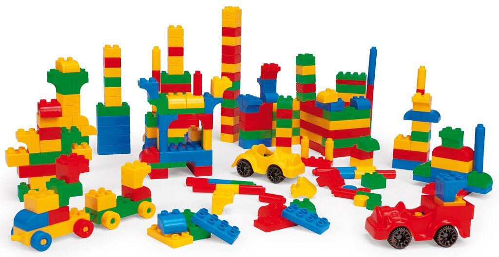 Конструктором в ведре Wader 41340 134 эл. (13310)