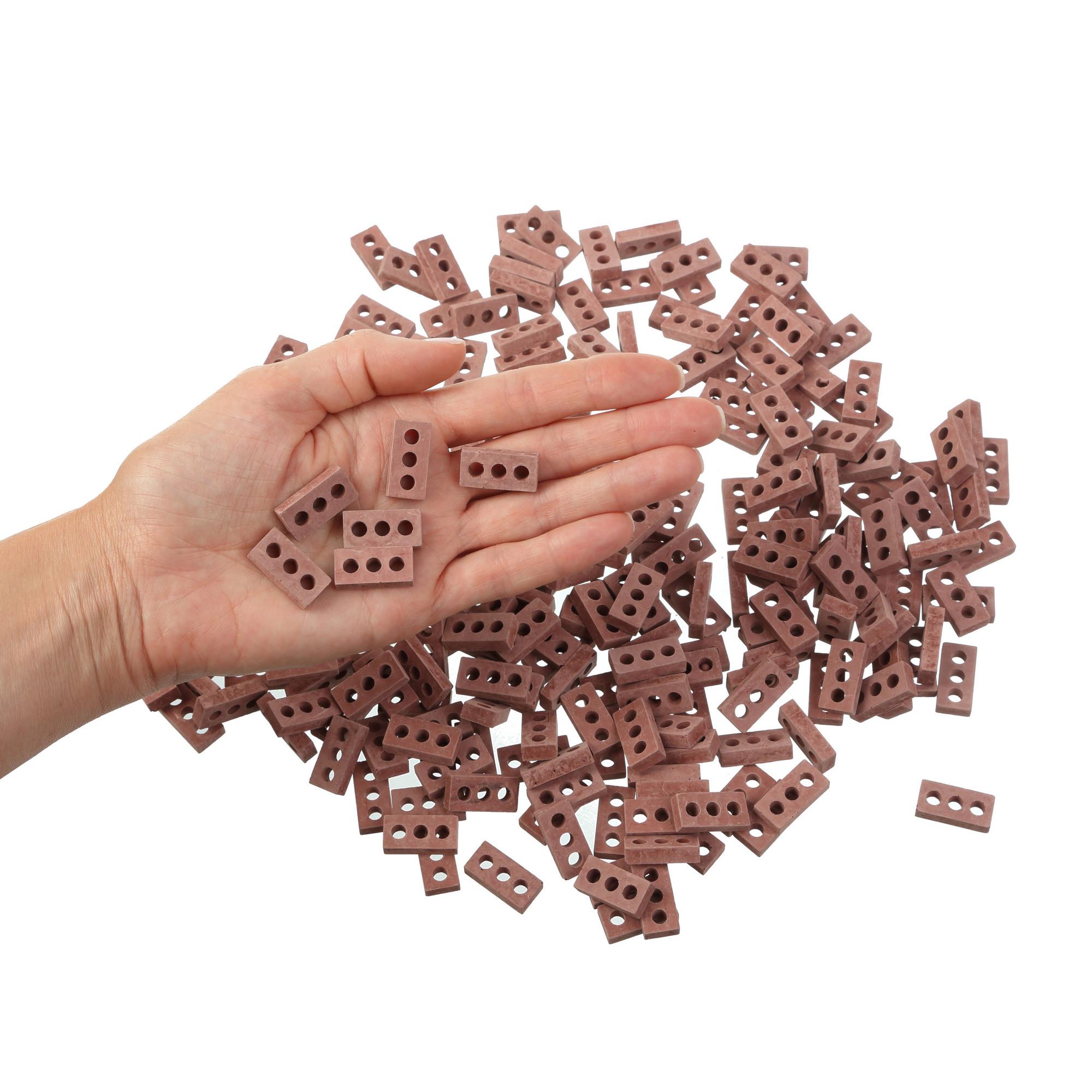 Набір міні цеглинок для керамічного конструктора SET 4 - фото 2