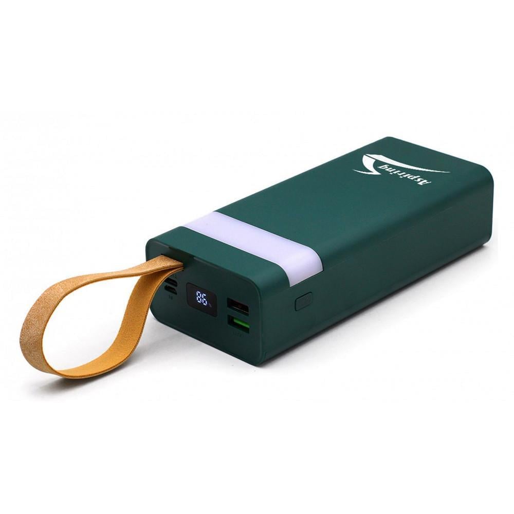 Повербанк Aspiring Light 30 PD 22,5W 30000 mAh з ліхтарем (P30000L)
