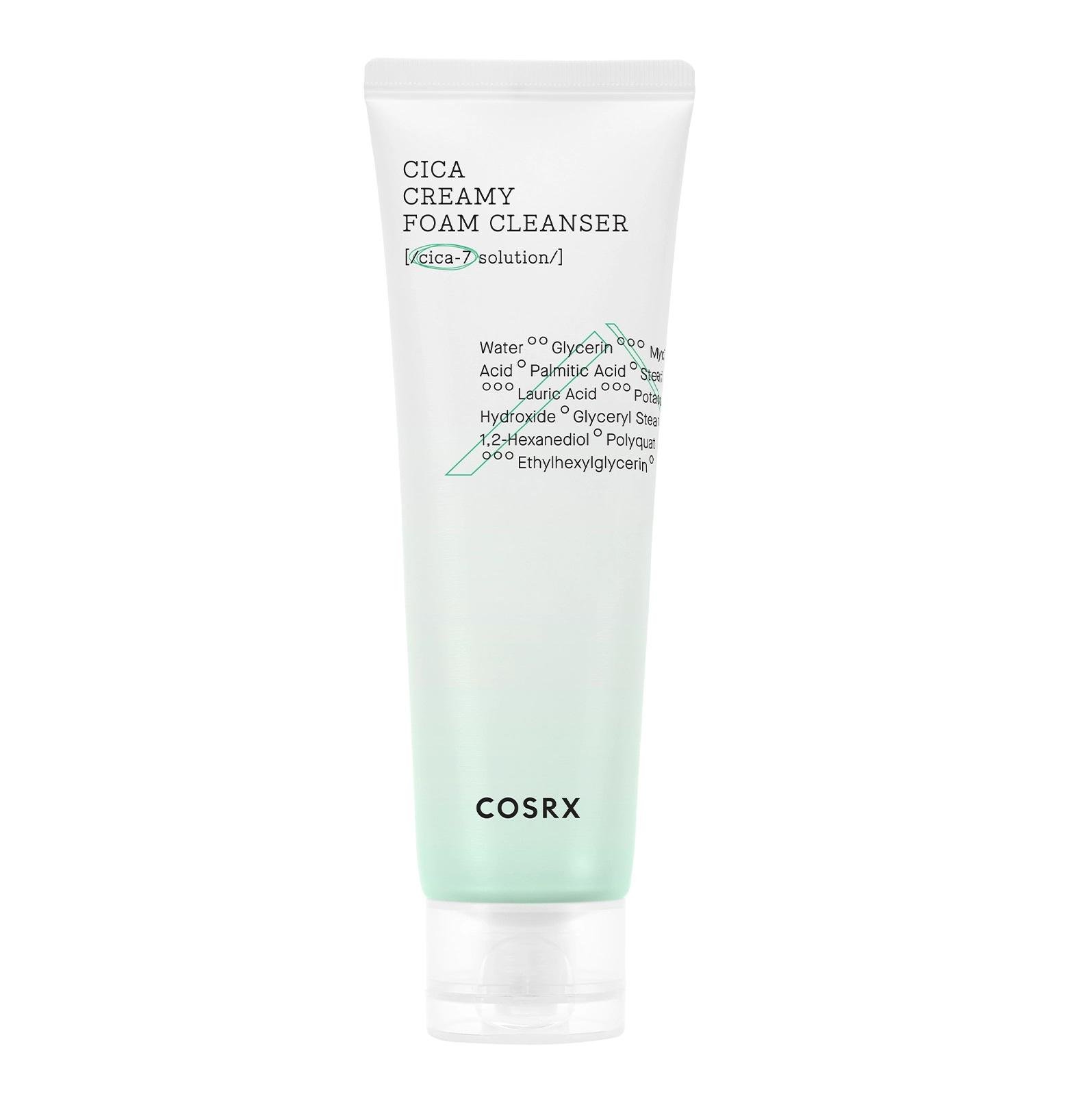 Пенка для умывания Pure Fit Cica Creamy Foam Cleanser COSRX 150 мл (8809598453357)