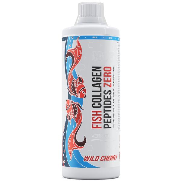 Хондропротектор для спорта MST Nutrition Fish Collagen Peptides Zero 1000 мл 40 порций Wild Cherry (000023697)
