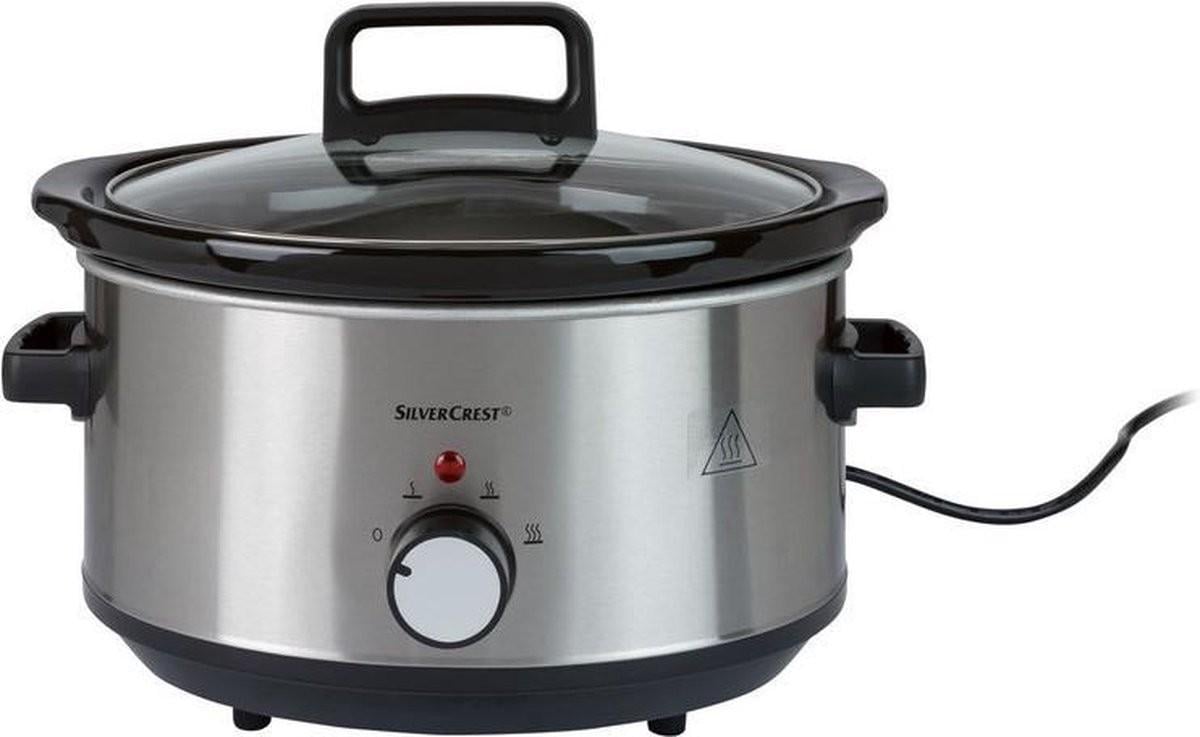 Повільноварка Silver Crest SSC 200 C1 3,5 л (70237502)
