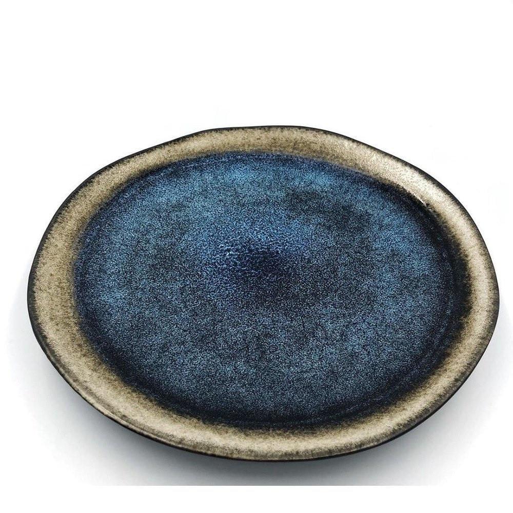 Тарелка Оленс Голден-бей d 21 см стекло (JM1283GB)