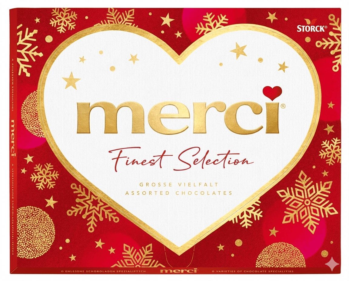 Цукерки шоколадні Storck Merci Finest Selection 250 г (2860354114) Цукерки шоколадні Storck Merci Finest Selection 250 г (2860354114)