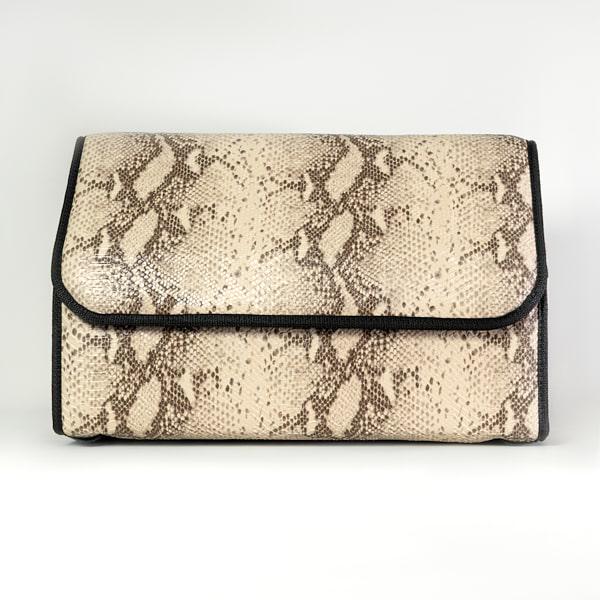 Сумка-органайзер в багажник CarsBAG 30x50x30 см Экокожа под песочную змею (acb-1037-30х50х30-18)