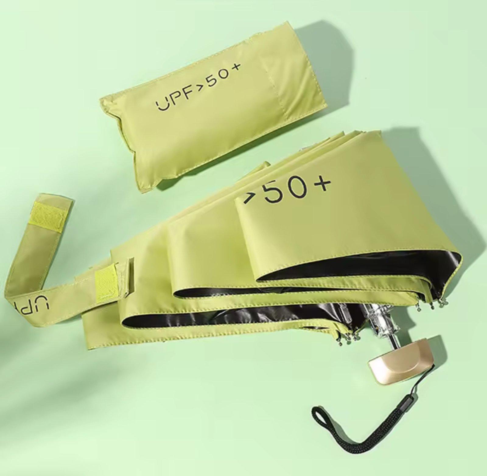 Парасолька міні кишенькова Жовтий - фото 3 Парасолька міні кишенькова Жовтий - фото 3