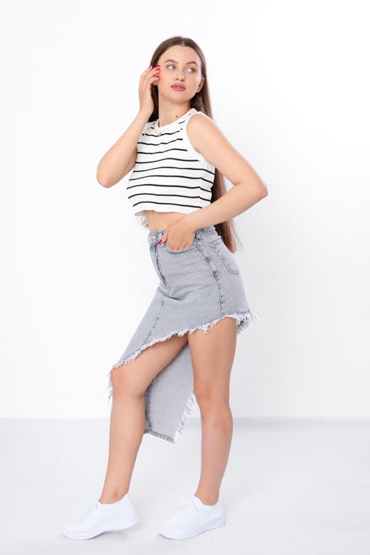 Спідниця жіноча Носи своє М Сірий (10248-v1) - фото 3 Спідниця жіноча Носи своє М Сірий (10248-v1) - фото 3