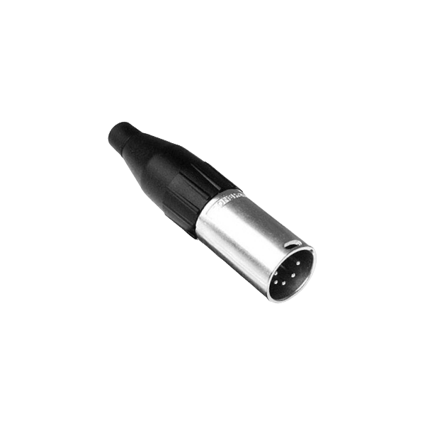 Штекер Amphenol AC5M XLR 5 нікель на кабель Ø 3,0-6,5 мм (9177798) Штекер Amphenol AC5M XLR 5 нікель на кабель Ø 3,0-6,5 мм (9177798)