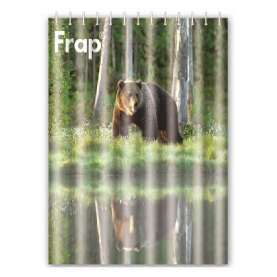 Шторка-занавес для ванной комнаты Frap F8608 Природа полиэстер 180х180 см (1037810)