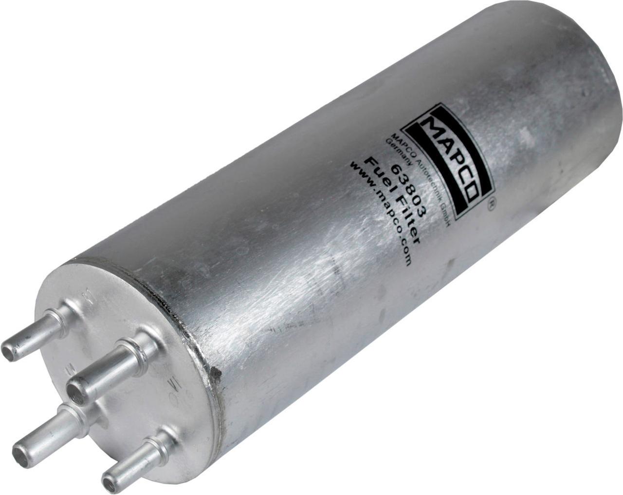 Фильтр топливный MAPCO VW T-5 с 03 г.в. 1.9TDI 2,0BiTDI 2,0TDI 2.5TDI 63803 7H01274017H0127401A7H0127401B7H0127401F