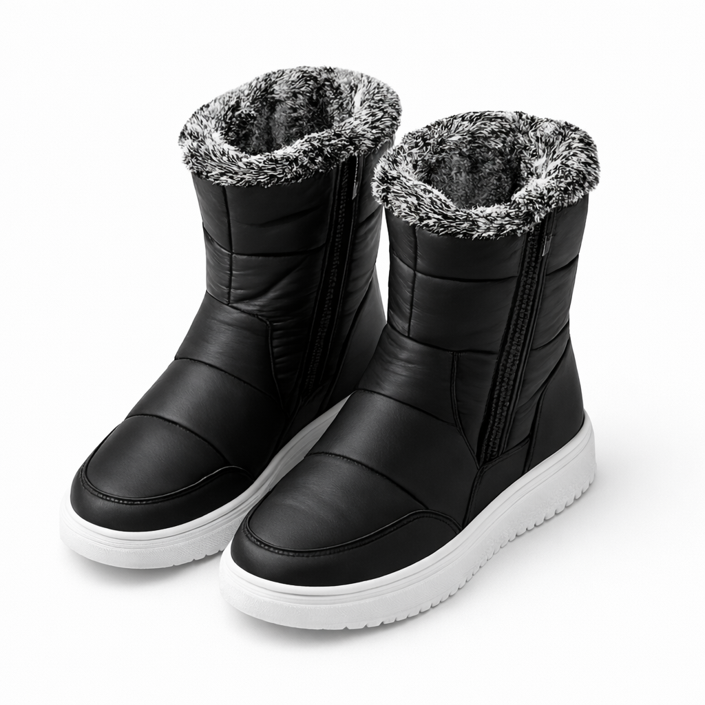 Ботинки женские зимние Kindzer К-1 с меховой подкладкой р. 37 Черный Ботинки женские зимние Kindzer К-1 с меховой подкладкой р. 37 Черный