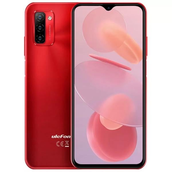 Смартфон Ulefone Note 12 4/128Gb Red