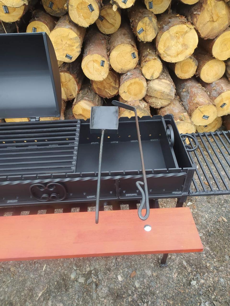 Кочерга та совок Стандарт (1785711787) - фото 2 Кочерга та совок Стандарт (1785711787) - фото 2