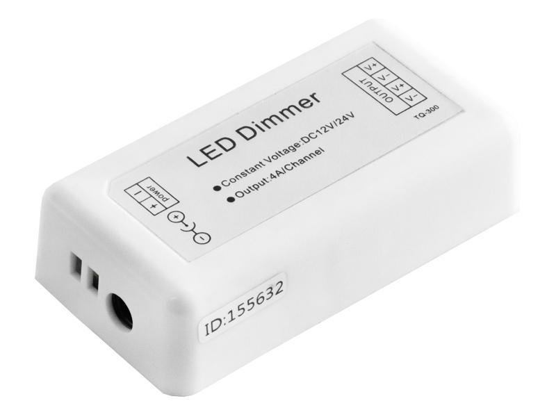 Диммер для светодиодной ленты с пультом ДУ. CLM Led Strip. Controller Dimmer 12V/24V LS