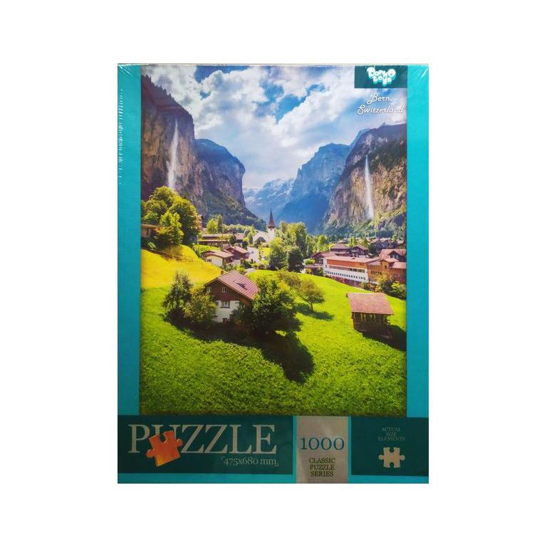 Пазл Danko Toys Берн 1000 эл. Зеленый (IP-177-P-1219)