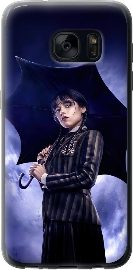 Чехол на Samsung Galaxy S7 G930F Wednesday v2 (5516t-106-42517) Чехол на Samsung Galaxy S7 G930F Wednesday v2 (5516t-106-42517)