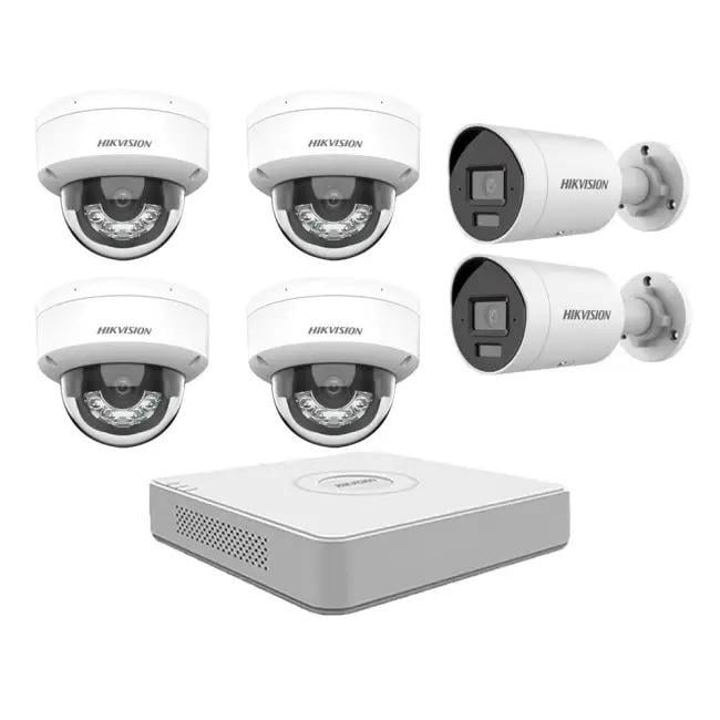 Комплект IP видеонаблюдения Hikvision KIT-DS0234