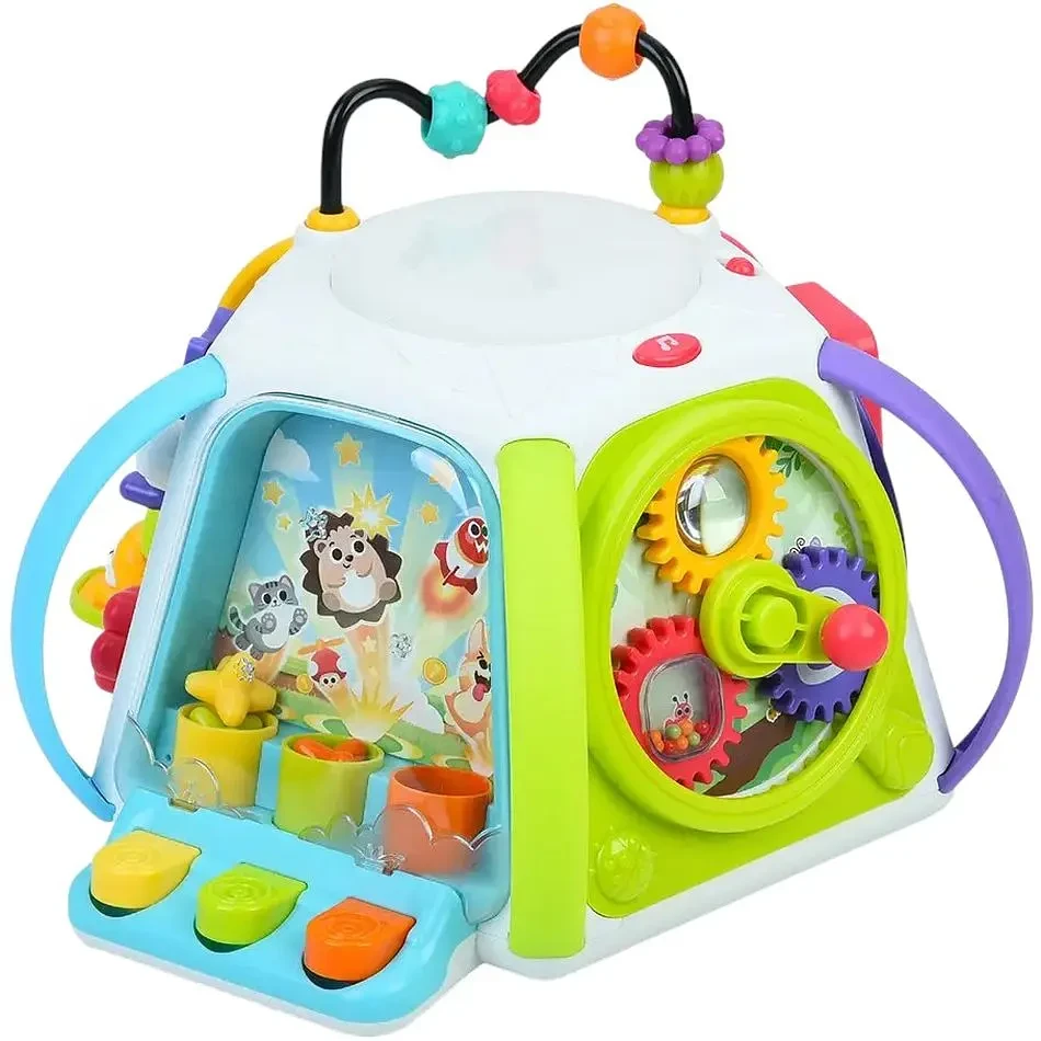 Розвивальний центр багатофункціональний Hola HE8971 14в1 зі звуком і світлом (2874978302)