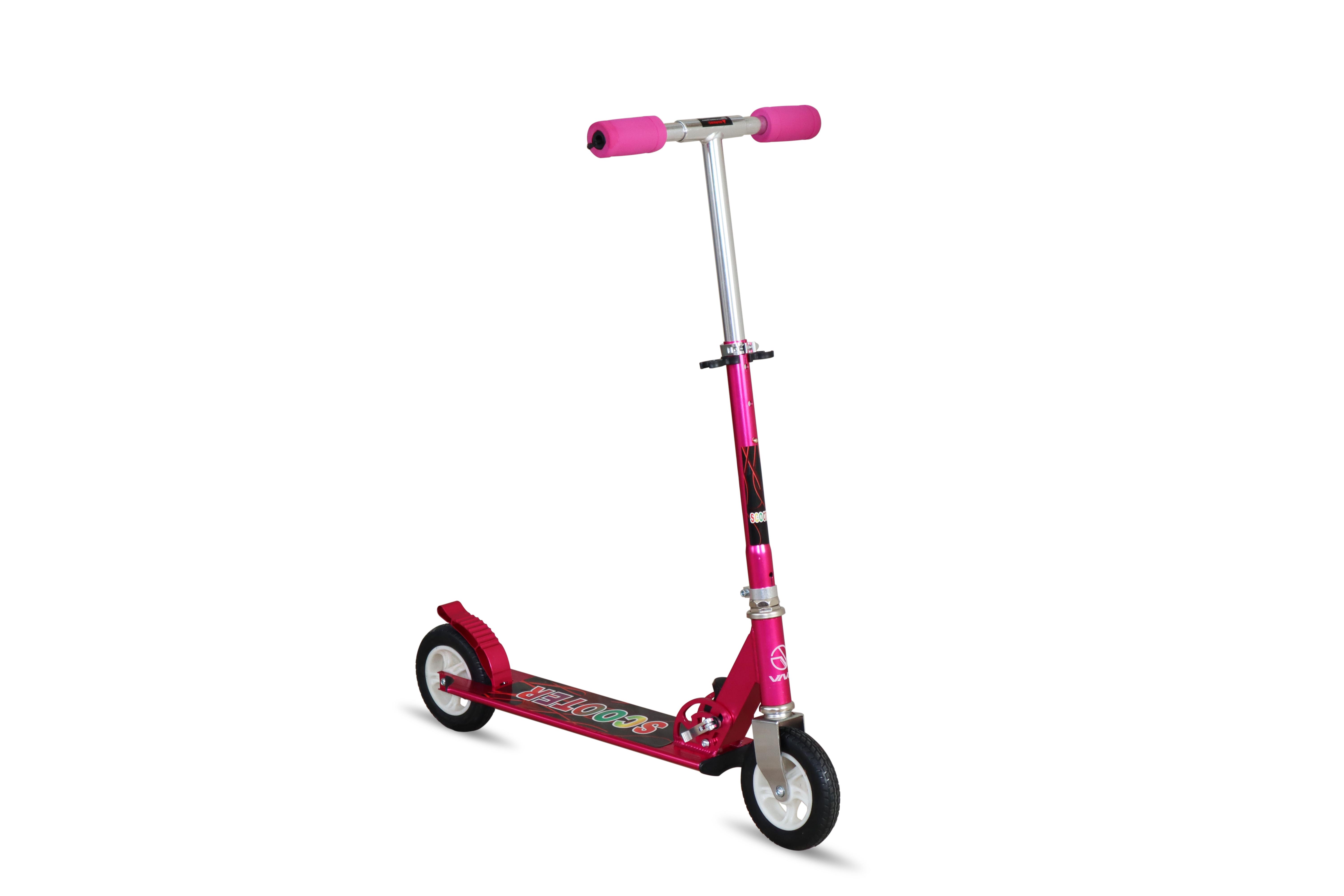 Самокат VNC Scooter SC-005-PI Pink - фото 2