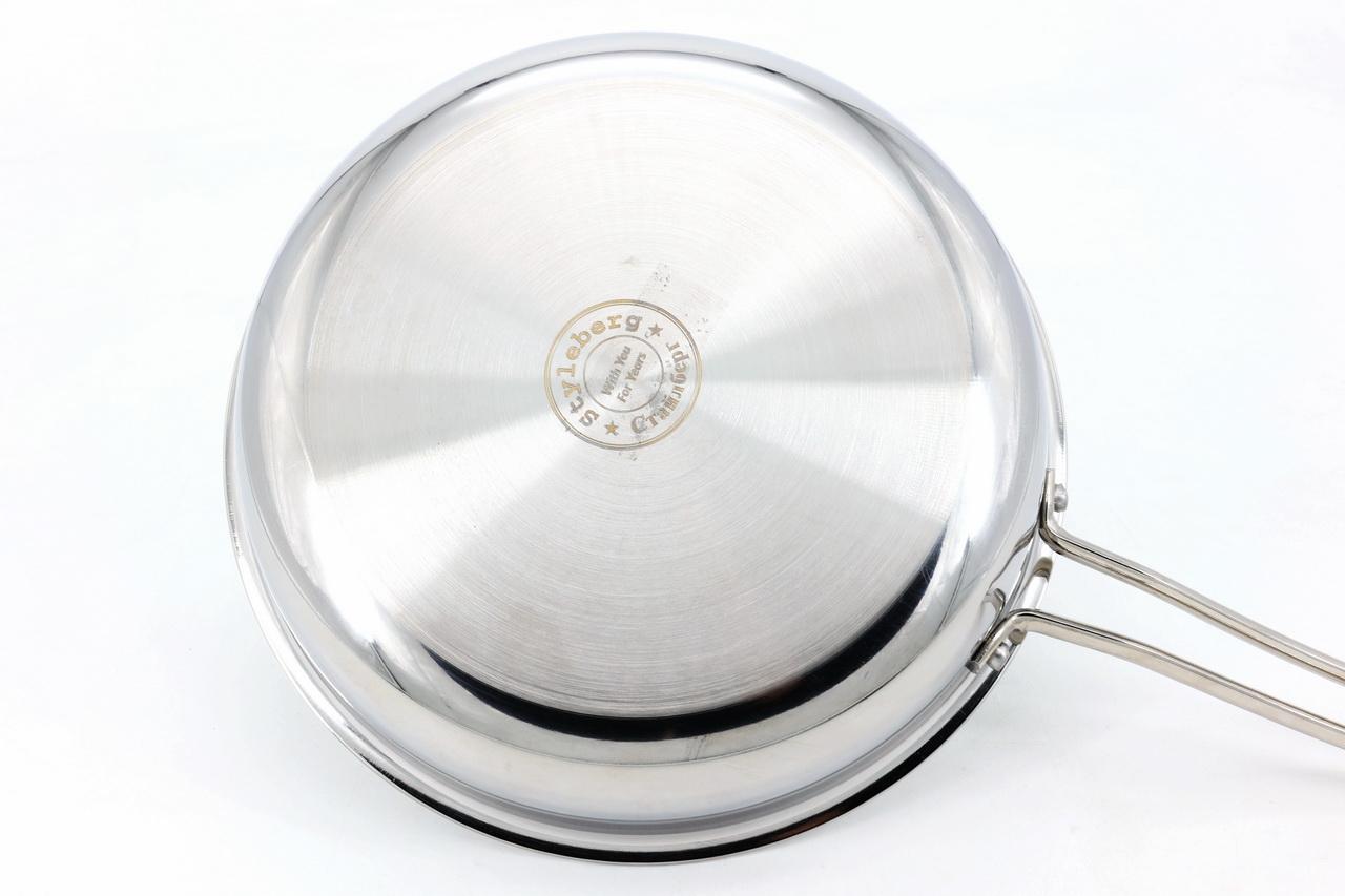 Сковорода Professional TRIPLY с нержавеющей стали 24 см (28819651) - фото 3