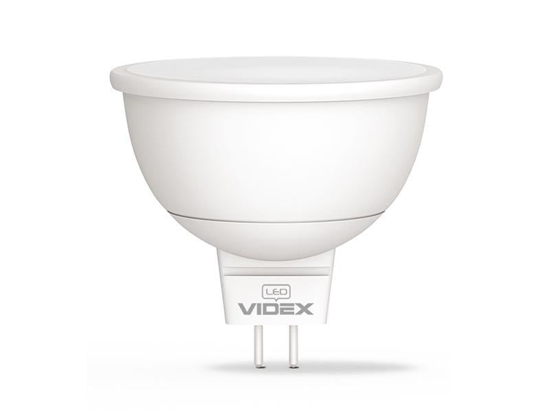 Светодиодная лампа VIDEX MR16е 6W GU5,3 4100K 220V (22811131)