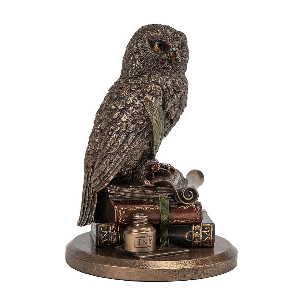 Статуэтка VERONESE Мудрая Сова 15 см - фото 5