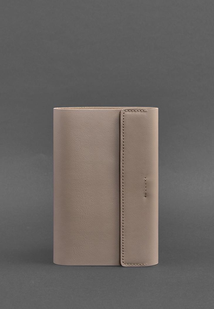 Блокнот кожаный Софт-бук 7.0 Краст Светло-бежевый (A-027524) - фото 2 Блокнот кожаный Софт-бук 7.0 Краст Светло-бежевый (A-027524) - фото 2