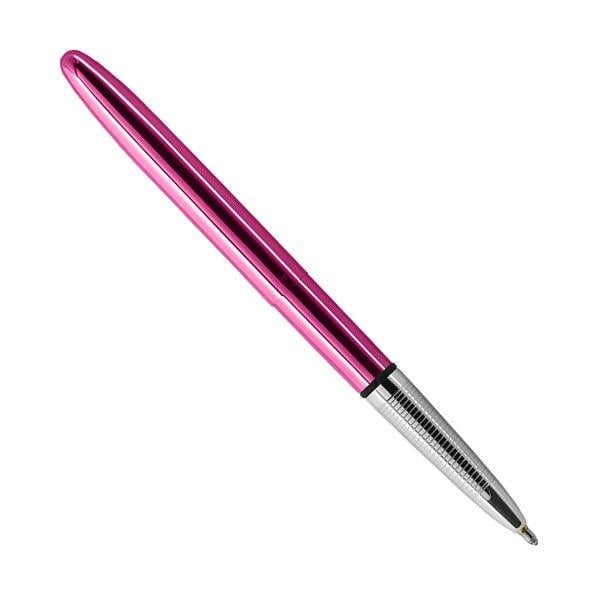 Кулькова ручка Fisher Space Pen Bullit Fuchsia Flurry Фіолетовий