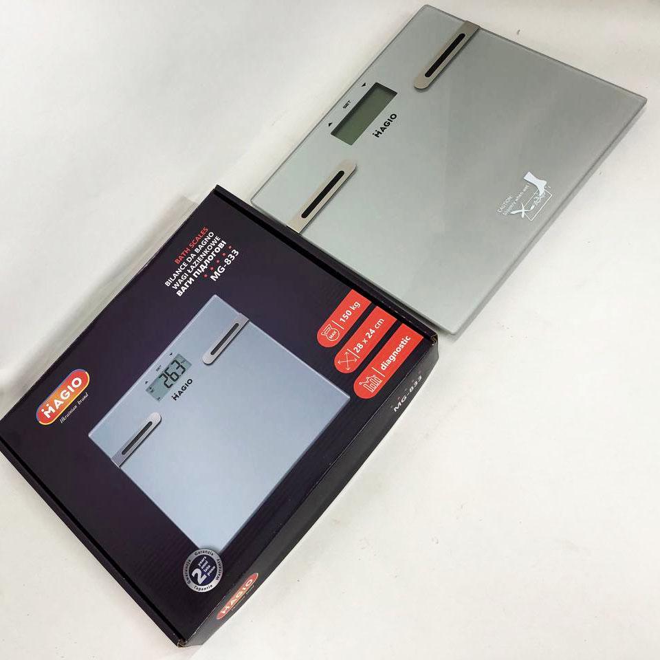 Весы напольные MAGIO MG-833 150 кг - фото 9 Весы напольные MAGIO MG-833 150 кг - фото 9