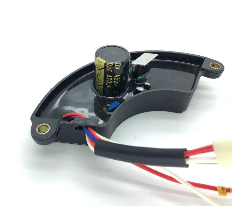 Регулятор напряжения AVR АВР PREMIUM генератора 5-6 кВт 450 В 470 Мкф дуга