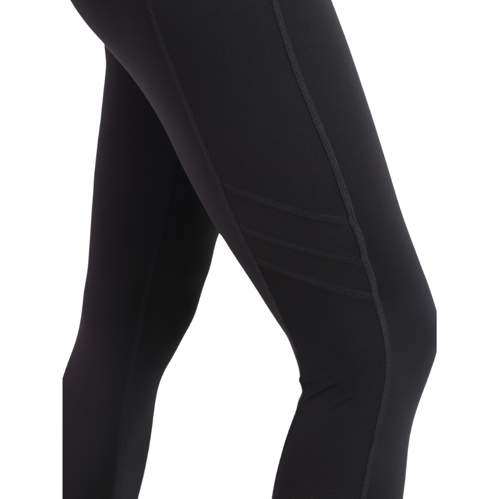 Легінси жіночі Reebok Wor Mesh Tight S Черный (HA1040) - фото 3